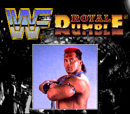 WWF Royal Rumble Title Screen